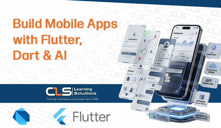 Build Mobile Apps with Flutter, Dart & AI